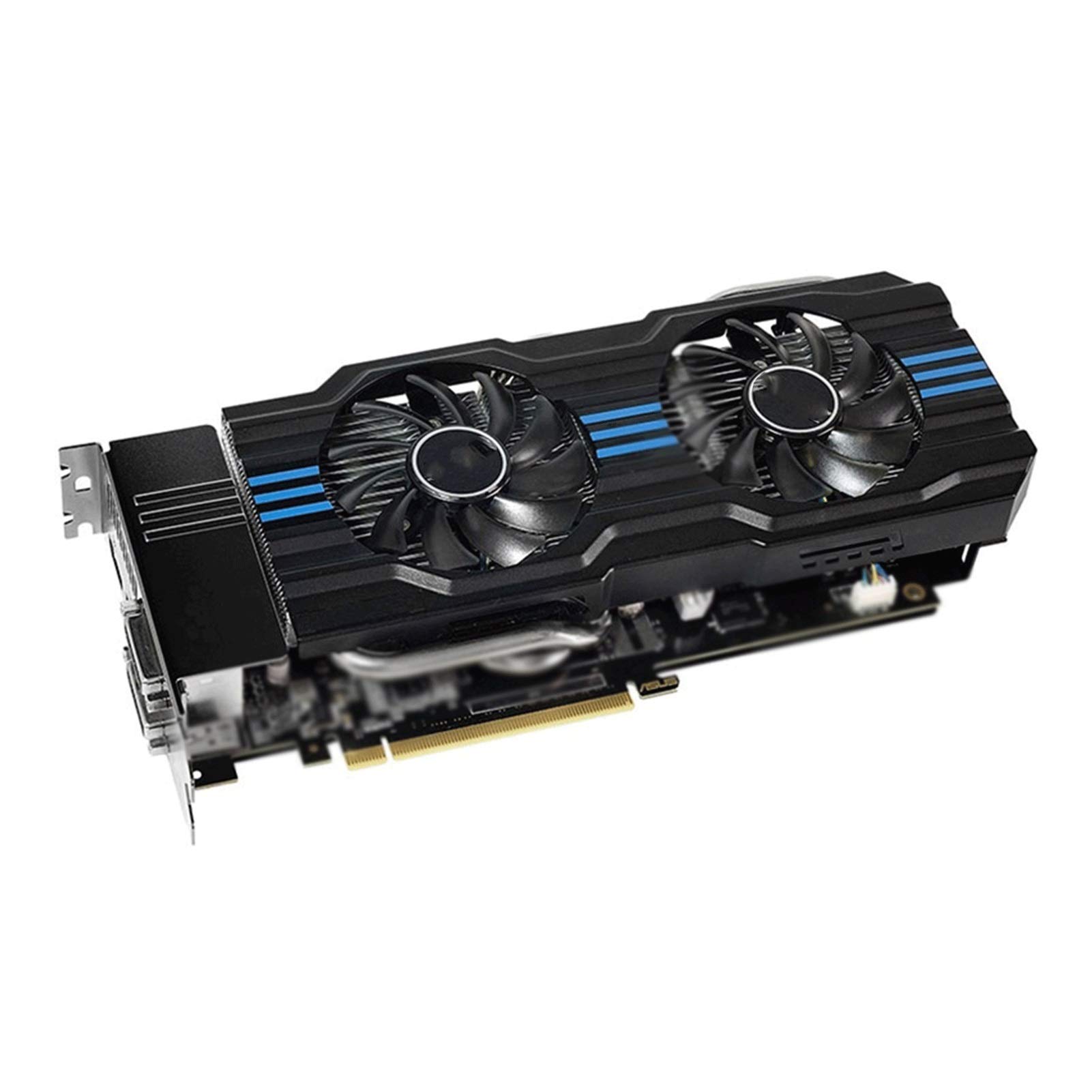 Amazon.co.jp: XLL デュアルファン 冷却 ASUS GTX 970 4GB